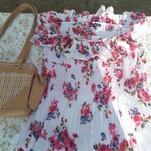 Love Chesley Plus Sized Floral Summer Dress